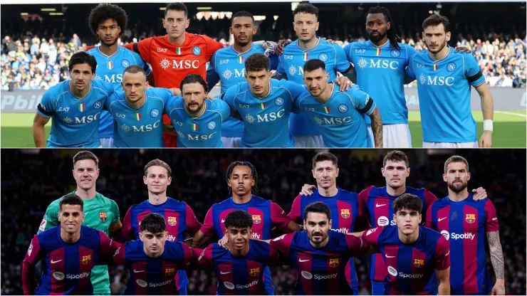 ¿Cuándo juegan Napoli vs. Barcelona EN VIVO por los octavos de final de la Champions League?
