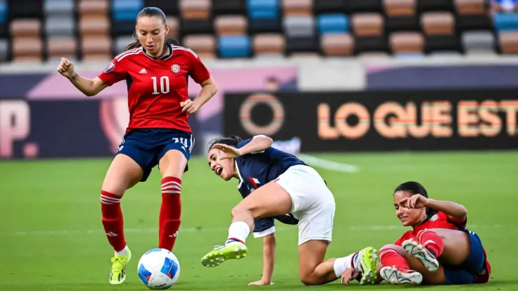 Costa Rica 0-1 Paraguay: goles y resumen del partido por la Copa Oro Femenina 2024.
