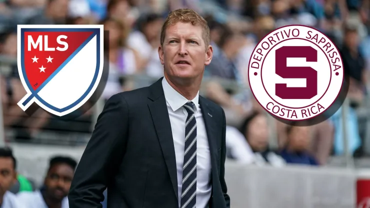 Jim Curtin opinó del nivel del Saprissa. (Philadelphia Union)
