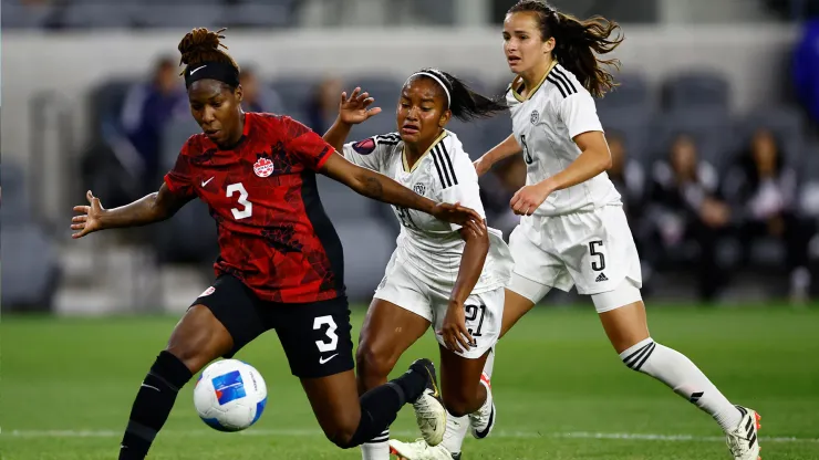 Costa Rica quedó eliminada de la Copa W al perder ante Canadá 
