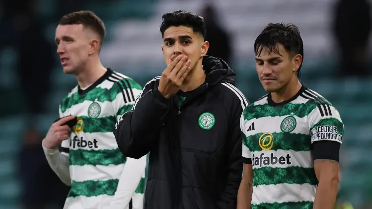 Luis Palma y Celtic no pudieron recuperar el liderato de la Liga de Escocia
