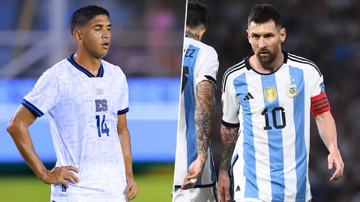 Todo listo para el duelo entre El Salvador y Argentina. (Foto: Getty Images)
