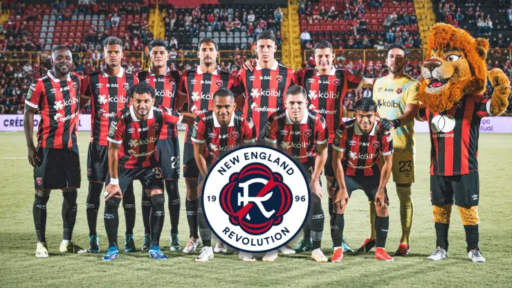 Posible alineación de Alajuelense vs. New England Revolution por la Concachampions 2024.
