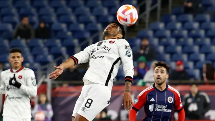 Johan Venegas reconoció el mal partido de Alajuelense. (Foto: Getty Images)
