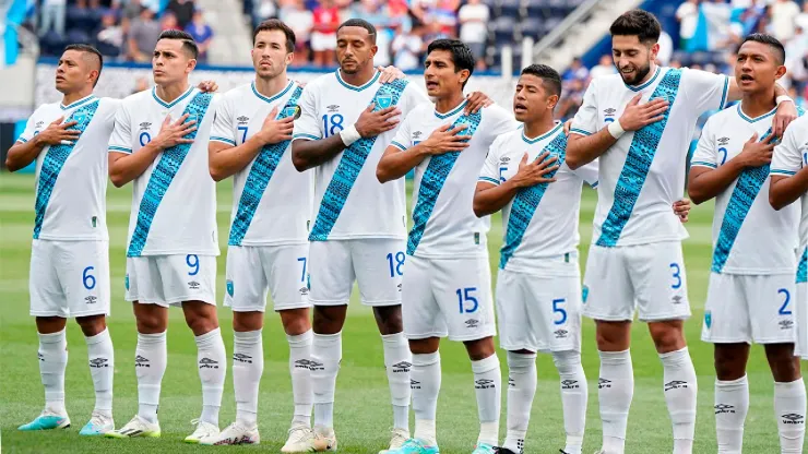 La Selección de Guatemala jugará doble fecha de amistosos en Estados Unidos. (Foto: Getty Images)
