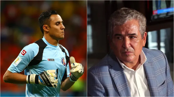 Jorge Luis Pinto reveló indisciplinas de Keylor Navas en la Sele.
