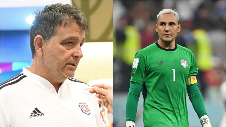 Claudio Vivas puso en duda el futuro de Keylor Navas en la Selección de Costa Rica.
