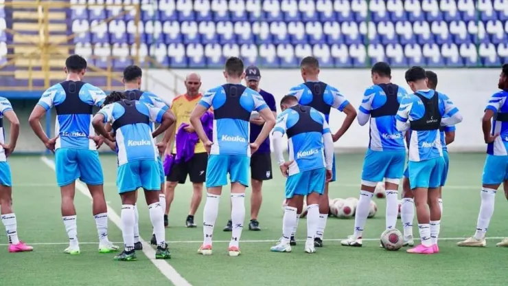 Nicaragua avanza para seguir sumando refuerzos. (Foto: X)
