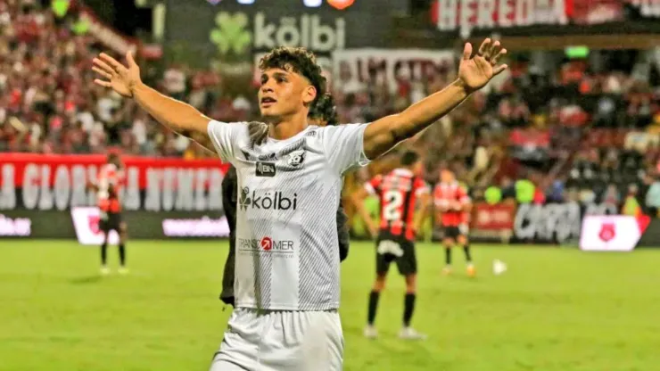 Andy Rojas no fue convocado por un problema administrativo. (Foto: X)
