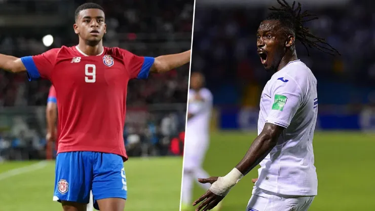 Costa Rica y Honduras no tendrán a todas sus figuras por diferentes motivos. (Foto: Getty Images)
