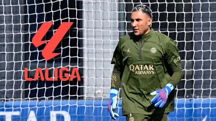 Keylor Navas podría jugar de nuevo en LaLiga. (Foto: Getty Images)
