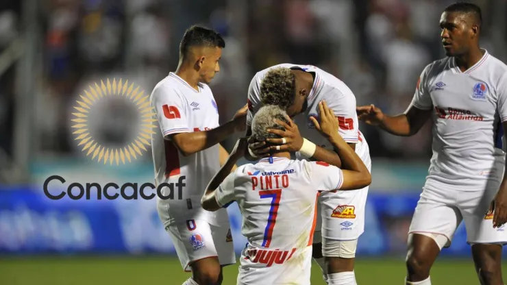 Olimpia lidera el ranking de clubes de Concacaf en Centroamérica.
