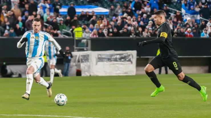 El Salvador 0-3 Argentina: Video con goles, mejores jugadas del partido amistoso de esta Fecha FIFA de marzo 2024
