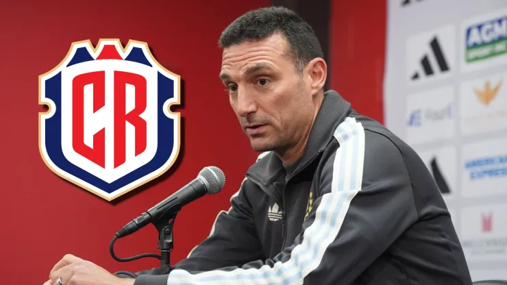 Lionel Scaloni se refirió al nivel de Costa Rica. (Foto: TyC Sports)
