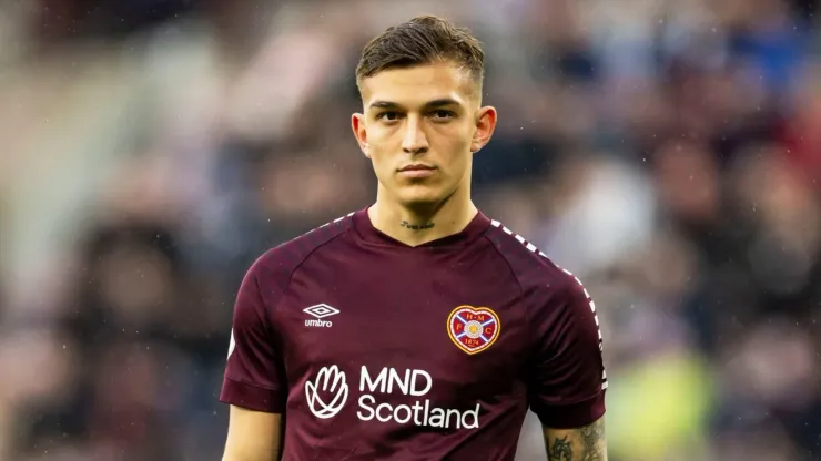 Kenneth Vargas fue adquirido por el Hearts de Escocia. (Foto: Getty Images)
