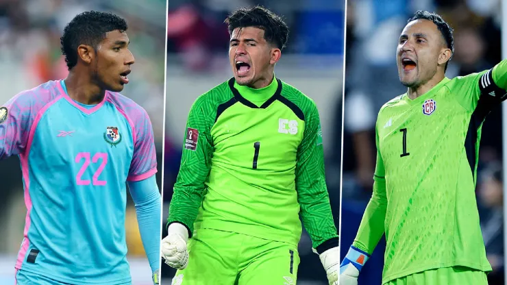 Mario González entre los arqueros más caros de Centroamérica. (Foto: Getty Images)
