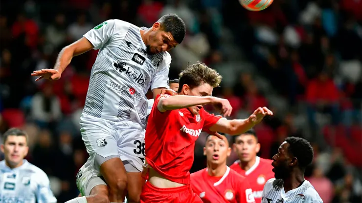 Getsel Montes se perdería los partidos ante Saprissa y Pachuca. (Foto: Getty Images)
