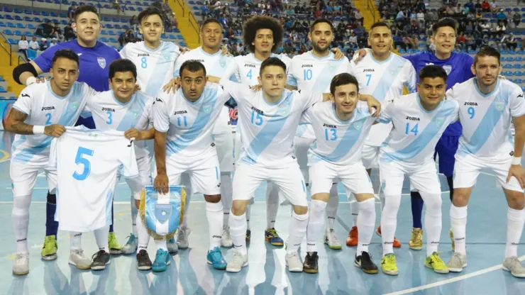 Guatemala dio a conocer su convocatoria para el Premundial de Futsal de la Concacaf
