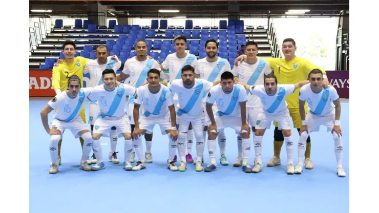 Selección Futsal de Guatemala
