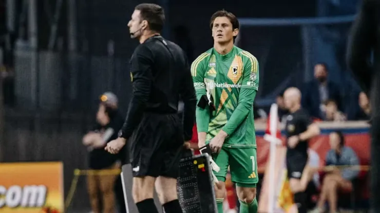 Así fue el debut de Nicholas Hagen en la MLS con el Columbus Crew (VIDEO)