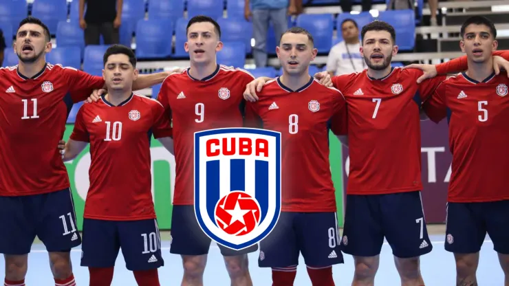 Costa Rica vs. Cuba: a qué hora y dónde ver hoy EN VIVO el partido por el Premundial de Futsal Concacaf 2024
