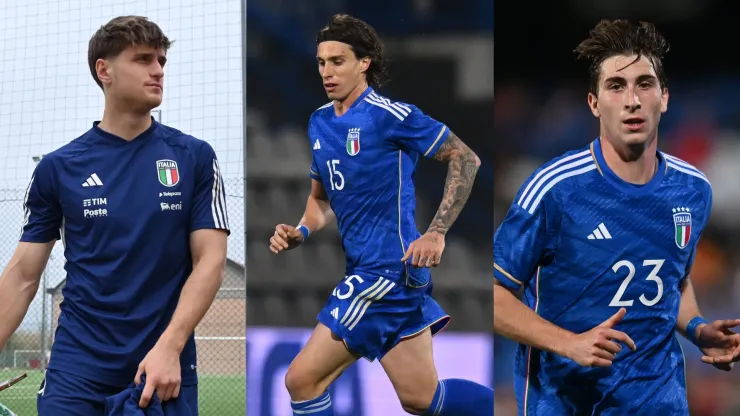 Las figuras U23 de Italia
