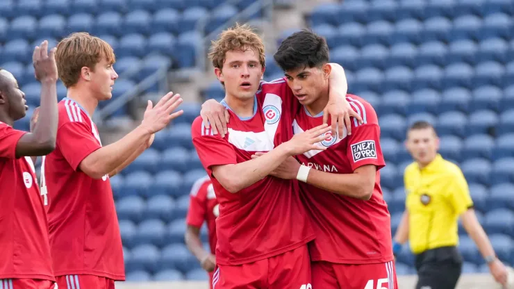 Harold Osorio marcó para la victoria del Chicago Fire II (VIDEO)