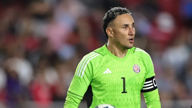 Keylor Navas se perdería el debut de las Eliminatorias