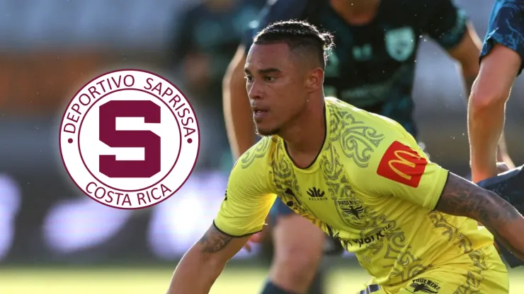 ¿Regresa a Saprissa? Youstin Salas desliza cuál es el plan de Wellington Phoenix.
