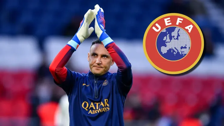 UEFA contra Keylor Navas y su récord