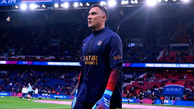 El mensaje de Keylor Navas para Lucas Hernández