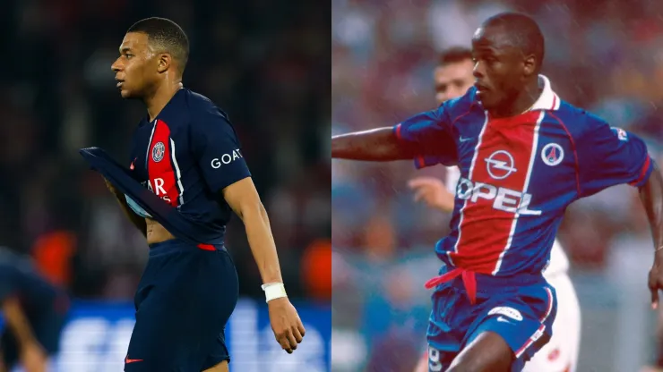 El hito que Julio Dely Valdés logró y Mbappé no
