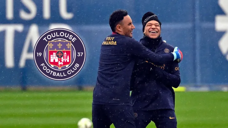 PSG vs. Toulouse: cómo ver hoy la despedida de Keylor Navas y Mbappé