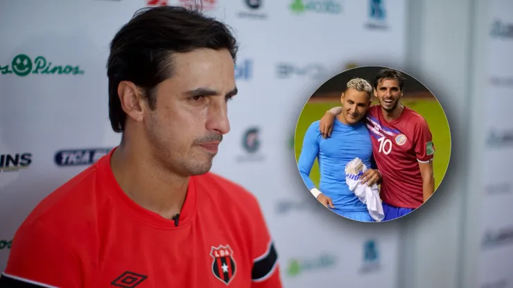 Consejo de amigo: qué dijo Bryan Ruiz sobre el futuro de Keylor Navas.
