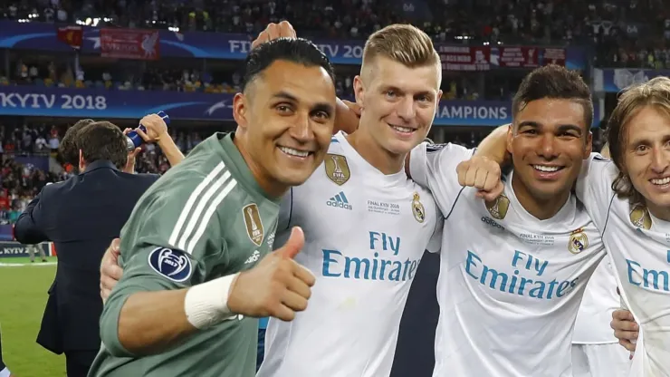 El conmovedor mensaje de Keylor a Toni Kroos