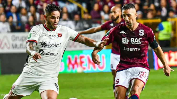 Saprissa y Alajuelense se unen en una celebración