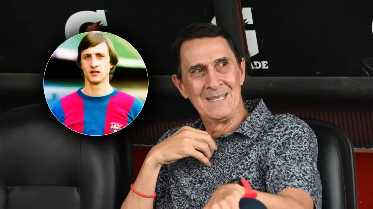 Alajuelense: Alexandre Guimaraes podría igualar este hito de Johan Cruyff con el Barcelona.
