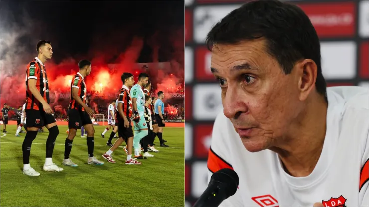 Gran figura de Alajuelense preocupa a Guimaraes en la previa de la final ante Saprissa.
