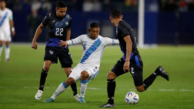 Guatemala vs. Nicaragua: a qué hora juegan y dónde ver hoy EN VIVO el partido amistoso.
