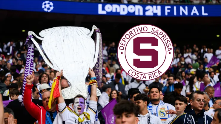 Saprissa le pone color a la final de la Champions League en Wembley