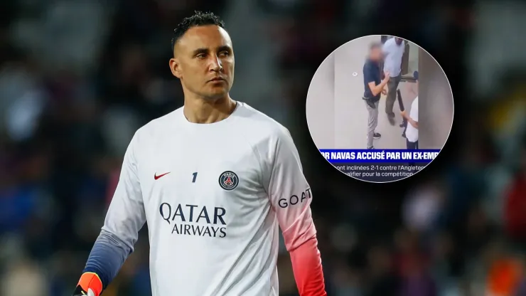 Grave denuncia contra Keylor Navas de un ex empleado: "Roza la esclavitud moderna".
