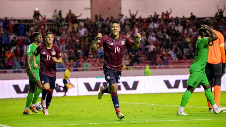 Debut soñado: Costa Rica goleó 4-0 a San Cristóbal y Nieves