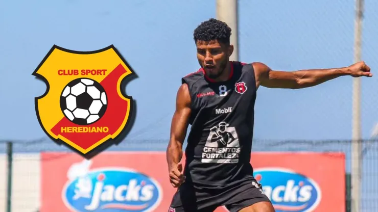 Herediano descartó a Johan Venegas por esto