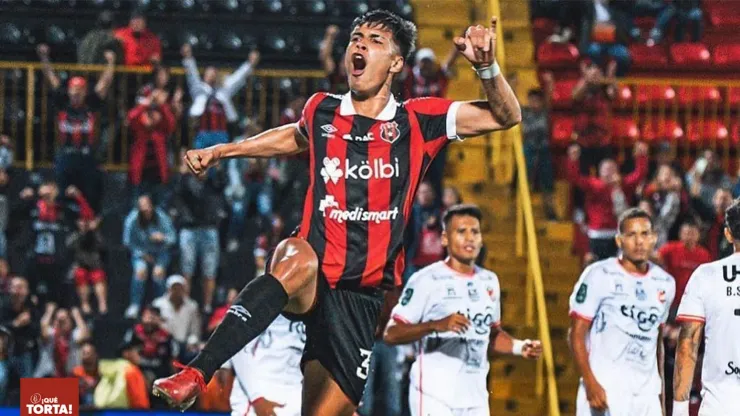 El adiós de Fernando Lesme de Alajuelense