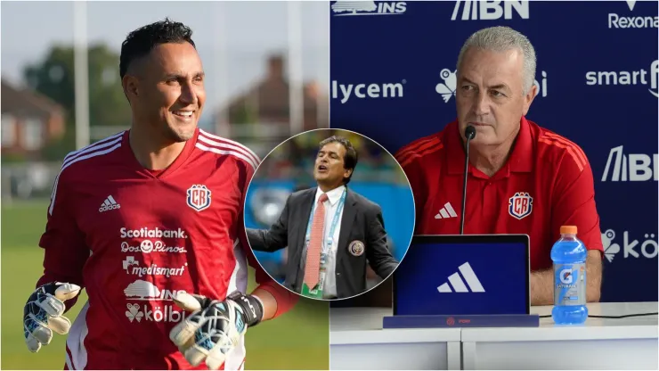 Keylor Navas marca el detalle que diferencia a Gustavo Alfaro de Jorge Luis Pinto.
