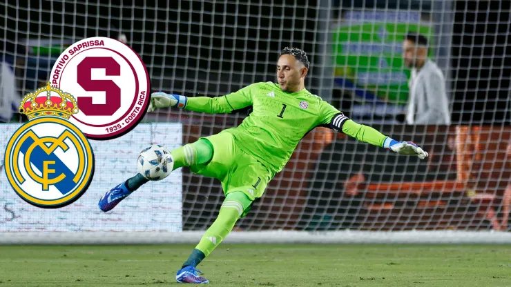 Keylor Navas no dudó en comparar a Saprissa con el Real Madrid
