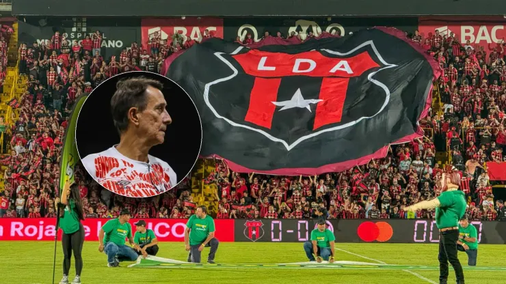 Alexandre Guimaraes le cierra la puerta a un joven talento de Alajuelense.
