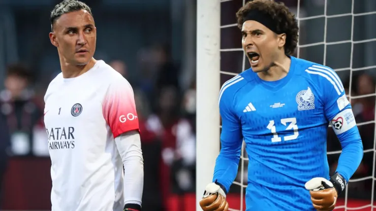 A Keylor Navas le nació un nuevo problema llamado Memo Ochoa.
