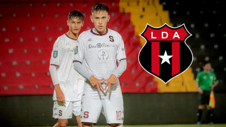 Lo descartó Saprissa y ahora Alajuelense: carrera de joven promesa da un giro inesperado.
