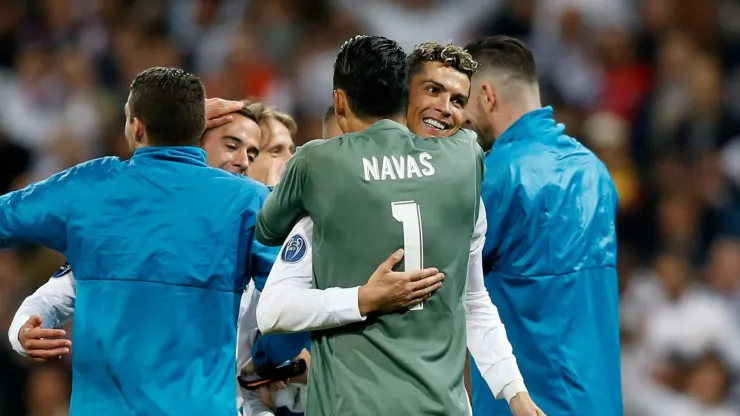 Cristiano vuelve a menospreciar a Keylor Navas